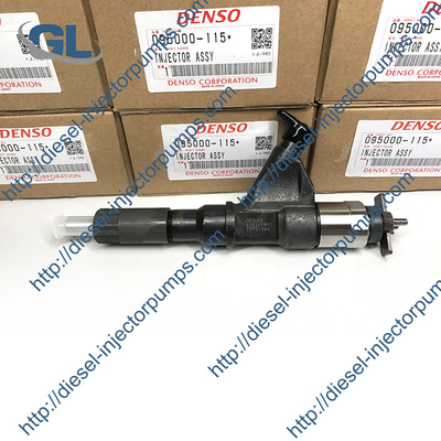 Injecteur diesel de Denso de rail commun de Mitsubishi 095000-1150 095000-1151