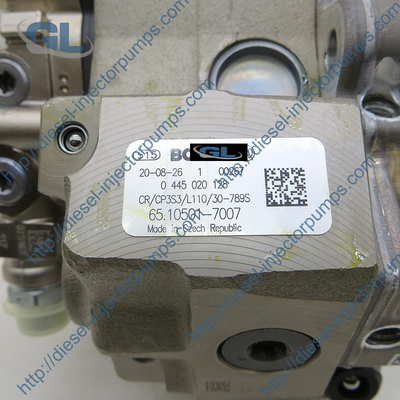 Pompe commune 0 d'injection de carburant de rail de CP3 Bosch 445 020 128 0445020128 pour DOOSAN 65.10501-7007