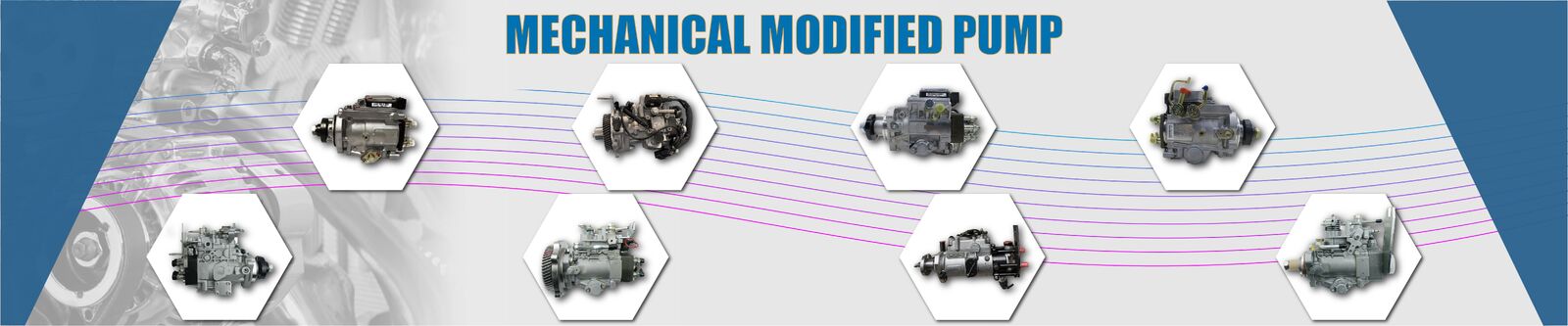 Pompe d'injection de carburant de Denso