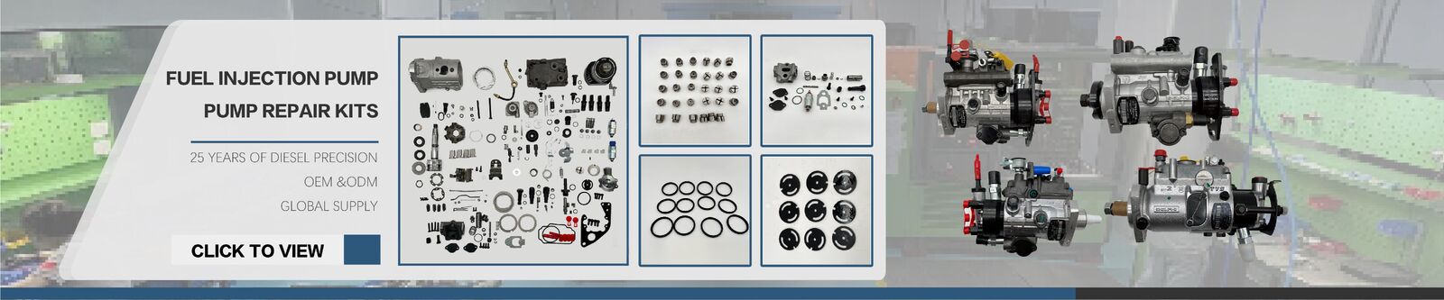 Pompes diesel d'injecteur