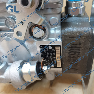 Pompe d'injection de carburant à rampe commune de carburant Diesel de bonne qualité 0460424289 3963961 VE4/12F1100R963-2 pour moteur DIESEL 4BT3.9