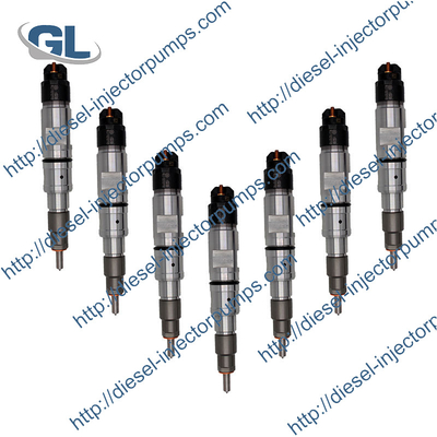Injecteur de carburant commun diesel 0445120178 de rail de moteur de la Russie JUAZ