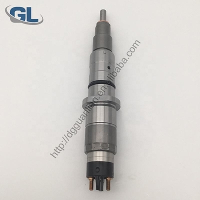 Le rail commun diesel remplissent de combustible l'injecteur 0445120236 d'Inyector pour le moteur 5263308 de Cummins QSL9