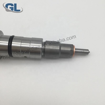 Le rail commun diesel remplissent de combustible l'injecteur 0445120236 d'Inyector pour le moteur 5263308 de Cummins QSL9