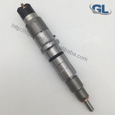 Le rail commun diesel remplissent de combustible l'injecteur 0445120236 d'Inyector pour le moteur 5263308 de Cummins QSL9