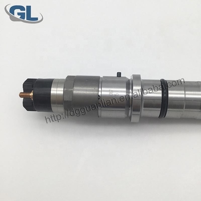 Le rail commun diesel remplissent de combustible l'injecteur 0445120236 d'Inyector pour le moteur 5263308 de Cummins QSL9