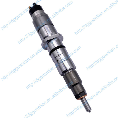 Le rail commun diesel remplissent de combustible l'injecteur 0445120236 d'Inyector pour le moteur 5263308 de Cummins QSL9