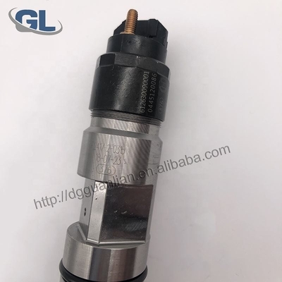 Injecteur de carburant commun diesel 0445120086,0445120265 de rail pour WEICHAI WP12 612630090001