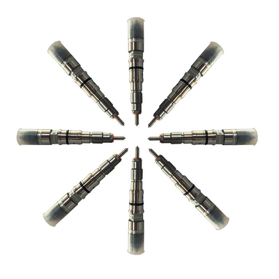 L'injecteur de carburant commun de rail assemblent 0445120080 pour DAEWOO DOOSAN DL06S 65.10401-7004A