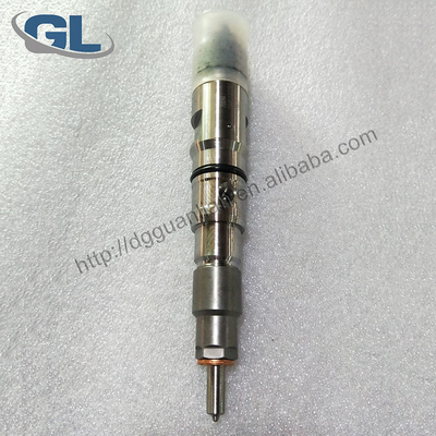 L'injecteur de carburant commun de rail assemblent 0445120080 pour DAEWOO DOOSAN DL06S 65.10401-7004A
