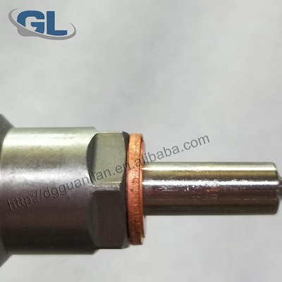 L'injecteur de carburant commun de rail assemblent 0445120080 pour DAEWOO DOOSAN DL06S 65.10401-7004A