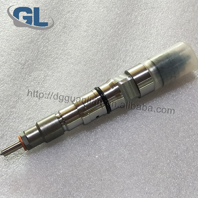 L'injecteur de carburant commun de rail assemblent 0445120080 pour DAEWOO DOOSAN DL06S 65.10401-7004A