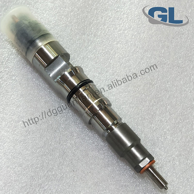 L'injecteur de carburant commun de rail assemblent 0445120080 pour DAEWOO DOOSAN DL06S 65.10401-7004A