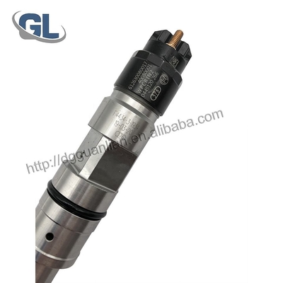 Pour l'injecteur de carburant commun diesel 0445120266 du rail 612640090001 d'OEM 612630090012 de l'EURO IV de WEICHAI WP12 0 445 120 266
