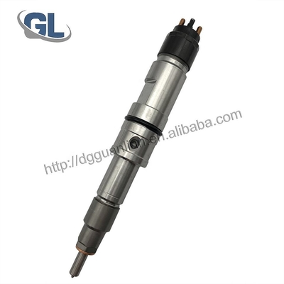 Pour l'injecteur de carburant commun diesel 0445120266 du rail 612640090001 d'OEM 612630090012 de l'EURO IV de WEICHAI WP12 0 445 120 266