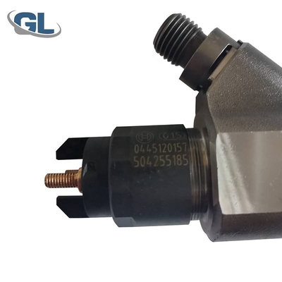 Injecteur commun diesel 0445120157 de rail 504255185 504255185R 5042551850 500060418 pour le nouveau TRACTEUR de la Hollande T8/T9, 8,7