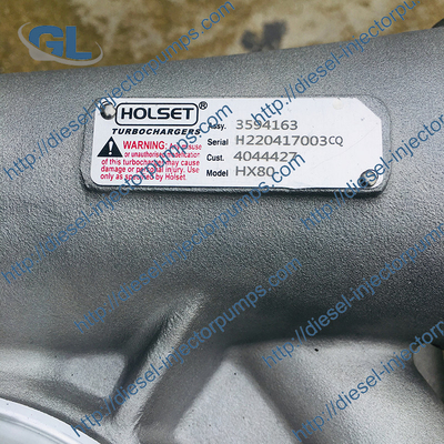 HX80 turbocompresseur 3594163 4044427 3803338 3594164 3594165 3539285 3537104 3539284 Turbo pour CUMMINS KTA50