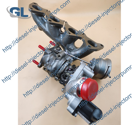 Turbocompresseur 03C145702M 03C145702K 03C145702H JB3Q-6K682-AA Pour la partie du moteur EA111 1.4L