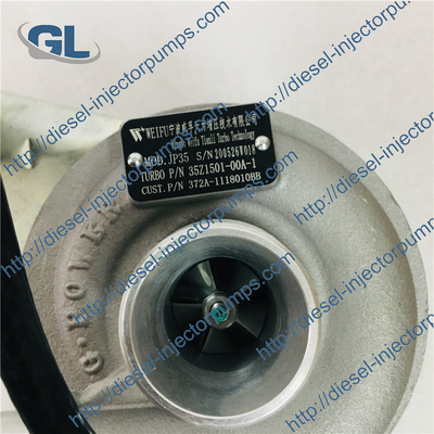 NOUVEAU turbocompresseur VÉRITABLE A-JP35 372A-1118010BB 35Z1501-00A-1 turbo pour SQR372A 1.0T 46KW