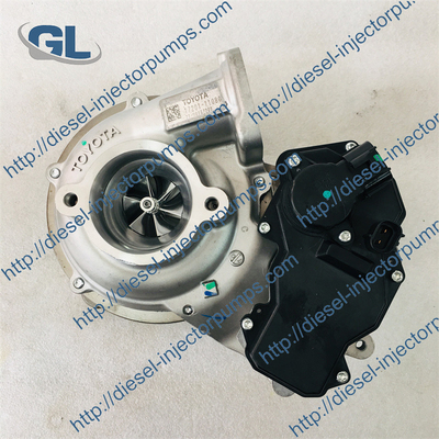 Turbocompresseur original des pièces de moteur d'excavatrice CT16V 17201-11070 17201-11080 pour Toyota Hilux Revo 2.8L 2GD 1GD