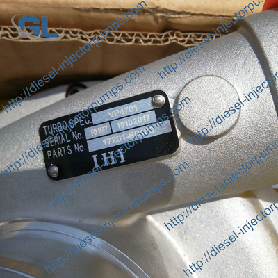 RHG7 turbocompresseur de haute qualité 17201-E0480 24100-4011 pour le moteur de HINO P11C RHG7