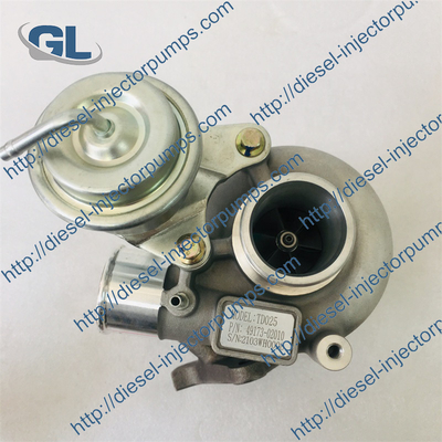 NOUVEAU turbocompresseur VÉRITABLE 49173-02010 turbo pour la pièce de rechange de Mitsubishi TD025