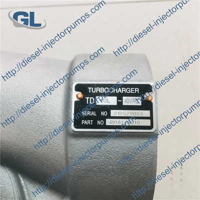 NOUVEAU turbocompresseur VÉRITABLE 49181-03910 Turbo TD10L pour Perkins Engine