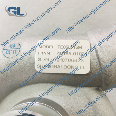 TE06H-16M Turbocharger 49185-01030 49185-01031 ME440836 ME440895 pour Kobelco SK200 235SR avec le moteur 6D34T