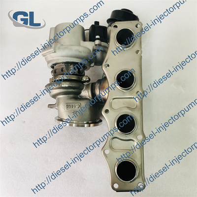 TD04 nouveau turbocompresseur 49477-02107 49477-02025 49477-020 TD04LR6 TF035 pour le moteur de BMW 520i F10 F11 N20B20A N20B20B