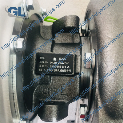 Turbocompresseur 04258679KZ 318706 turbo de S200G pour le moteur de D6D D7D