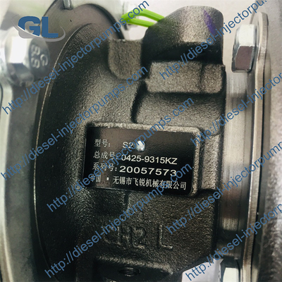 Turbocompresseur 04258679KZ 318706 turbo de S200G pour le moteur de D6D D7D