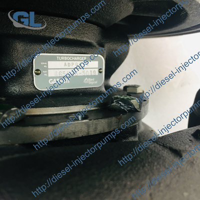 465126-5019 turbocompresseur 465038 465038-5006 466166 turbo pour l'excavatrice Engine