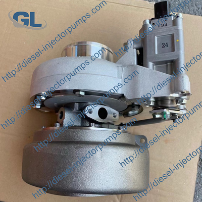 Turbocompresseur de GTA4082KLV Turbo 798389-5005S pour le moteur de JCB 6HK1 TIE4 d'ISUZU Excavator Hitachi