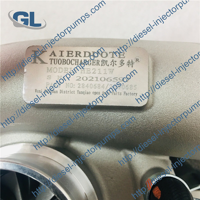Turbocompresseur 2840684 de HE211W 2840685 2835663 2835664 377274 3774186 4033972 pour la collecte de FOTON Ollin avec le moteur ISF3.8