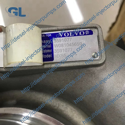 HX55 turbocompresseur 3591077 1677726 3591077-D Turbo pour le camion de VO-LVO FH12 FM12 avec le moteur de D12C