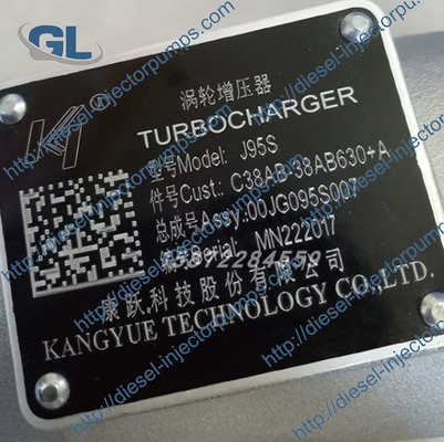 Turbocompresseur J95S 00JG095S007 C38AB-38AB630 + un turbo pour Weichai 10,5l