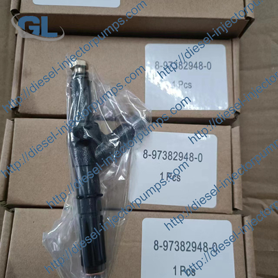 Injecteur de gazole de haute qualité 8-9782948-0 105118-8212 9430613961 pour le moteur 4JH1