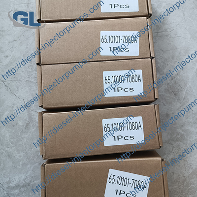 Injecteur de carburant à rampe commune de bonne qualité 65.10101-7080A pour KOMATSU