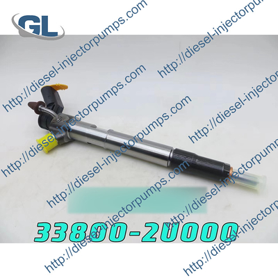 Nouvel injecteur de carburant commun original 33800-2U000 de rail pour Hyundai KIA