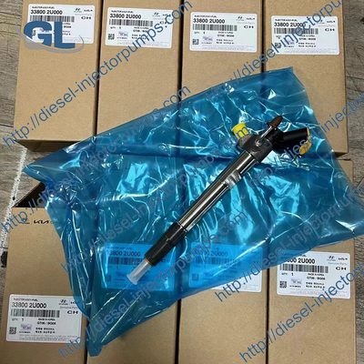 Nouvel injecteur de carburant commun original 33800-2U000 de rail pour Hyundai KIA