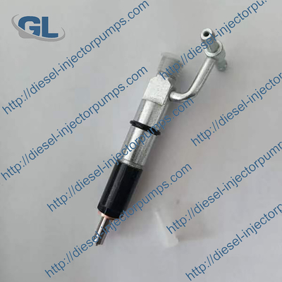 Injecteur de carburant haute pression 093500-7600 32A61-07010 pour pièces de moteur d'excavatrice S4S-DT S6S-DT