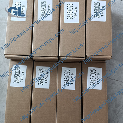 Injecteur de carburant haute pression 093500-7600 32A61-07010 pour pièces de moteur d'excavatrice S4S-DT S6S-DT
