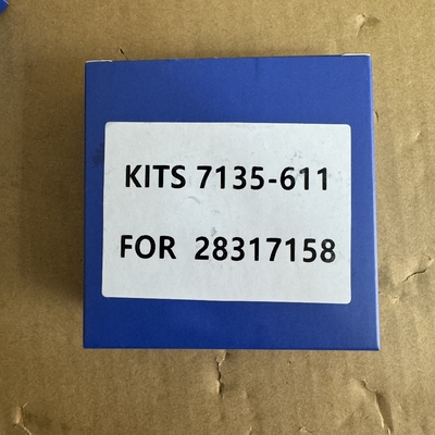 Nouveau kit de valve à buse CVA 7135-611 7135611 buse L429PRH 28358808 Pour JCB 55 kW