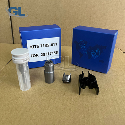 Nouveau kit de valve à buse CVA 7135-611 7135611 buse L429PRH 28358808 Pour JCB 55 kW