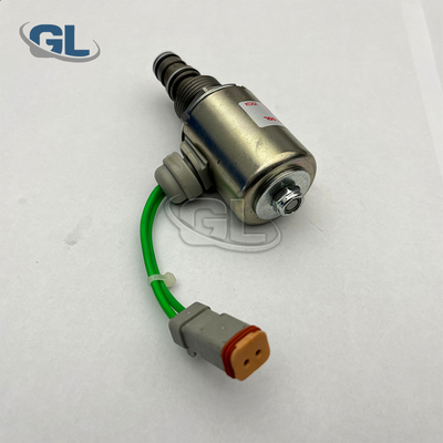 Régulateur de pression du carburant soupape électromagnétique 3E-3748 D11R D10R II R2900 VDC24 pour moteur CAT 824G 825G 826G 960F 966F