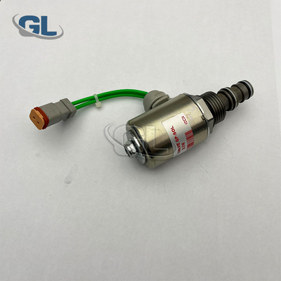 Régulateur de pression du carburant soupape électromagnétique 3E-3748 D11R D10R II R2900 VDC24 pour moteur CAT 824G 825G 826G 960F 966F