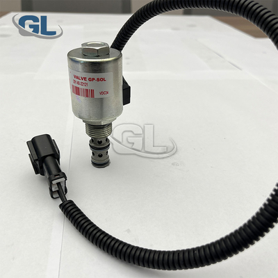 Ventilateur solénoïde de régulation de la pression du carburant 20Y-60-22121 Ventilateur solénoïde rotatif pour Koma-tsu 6D95 PC200-6
