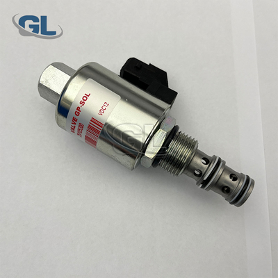 Ventilateur solénoïde de régulation de la pression du carburant pour 25/105200 pour JCB 1400B 1550B 1600B