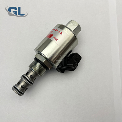 Ventilateur solénoïde de régulation de la pression du carburant pour 25/105200 pour JCB 1400B 1550B 1600B