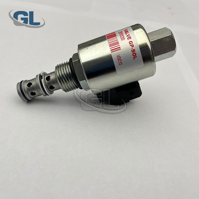 Ventilateur solénoïde de régulation de la pression du carburant pour 25/105200 pour JCB 1400B 1550B 1600B